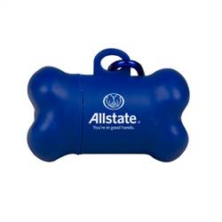 Image of Dog Pickup Bag Dispenser - Logo Only