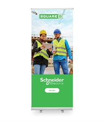 Image of Commercial Pull-Up Retractable Banner 01