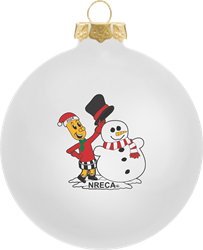 Image of 2024 Round Willie Ornament