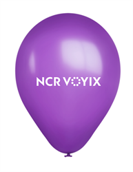 Image of Purple Balloons