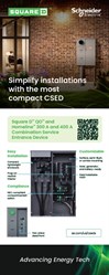 Image of Square D 300 A/400 A Combination Service Entrance Device (All-in-one) Event Pull-Up Banner