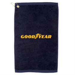 Image of Cotton Terry Golf Towel