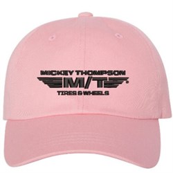 Image of Mickey Thompson Relaxed Hat - Pink