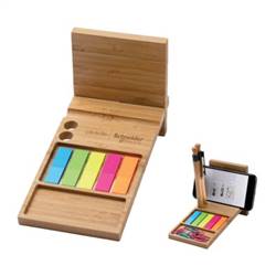 Image of Forest Bamboo Desk Organizer