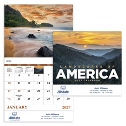 Image of Landscapes of America - stapled