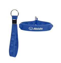 Image of Push Pop Stress Reliever Keychain