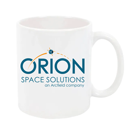 Image of Ceramic 11 oz Coffee Mug - Orion