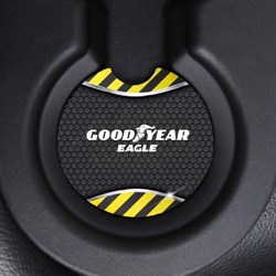 Image of Goodyear Eagle Rubber Car Coasters