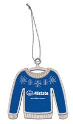 Image of Ugly Sweater Holiday Ornament