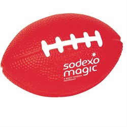 Image of Sodexo Magic Football Shaped Stress Reliever