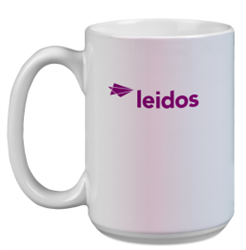 Image of Ceramic mug 15oz White