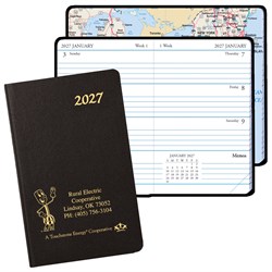 Image of 2027 NRECA Pocket Diary w/Custom Pages