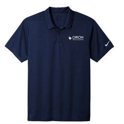 Image of Nike Men's Essential Polo, Midnight Navy - Orion