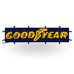 Image of Goodyear Junior Neon Sign
