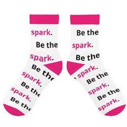 Image of Be the spark socks!