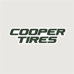 Image of Cooper Tires Decal