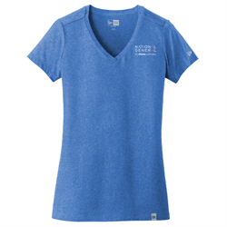 Image of New Era Heritage Blend V-Neck Tee - women's
