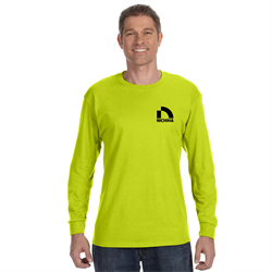 Image of Long Sleeve Safety T-Shirt