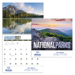 Image of National Parks Calendar