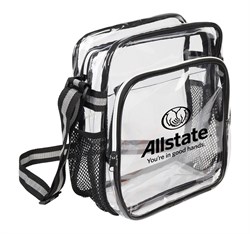 Image of Clear TPU Messenger Bag