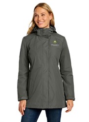 Image of Port Authority Women's All-Weather 3-in-1 Jacket