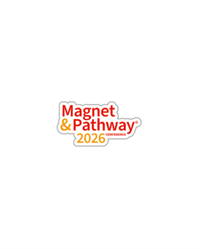 Image of Magnet & Pathway Conference® Ultra Clois 2-Step Enamel Pin - 2026