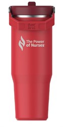 Image of The Power of Nurses™: Stanley The IceFlow Flip Straw Tumbler 30oz - Chili Red