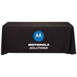 Image of Black Table Cover