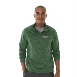 Image of Men's Space Dye Performance Pullover