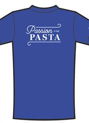 Image of Passion for Pasta V-Neck T-Shirt