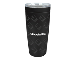 Image of Viking Tumbler - Black - 20 oz