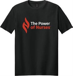 Image of The Power of Nurses™ T-Shirt, Black