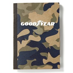 Image of Mini Camo Notebook