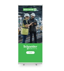 Image of Industrial Pull-Up Retractable Banner 02
