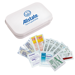 Image of Outdoor Necessities Kit - Tin- logo only