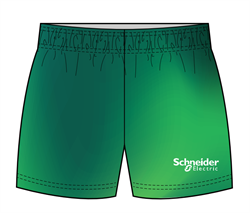 Image of Men's Track Shorts made of Flexidri Mesh