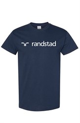 Image of Randstad Talent T-shirt with QR code