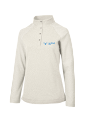 Image of Women's Digital Pullover, Ivory Heather