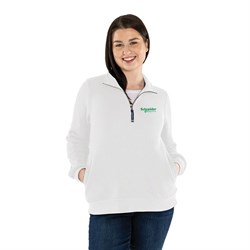 Image of Crosswind Quarter Zip Sweatshirt- Women's