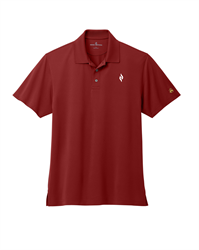 Image of Brooks Brothers Mesh Pique Performance Polo