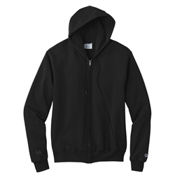 Image of Unisex Champion Powerblend Full-Zip Hoodie