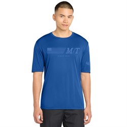 Image of PREORDER NOW. Mickey Thompson Retro Flag Tonal T-Shirt
