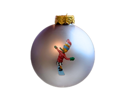 Image of 2025 Willie Holiday Ornament