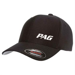 Image of Flexfit Black Cap