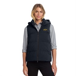 Image of Womens Varsity Puffer Vest
