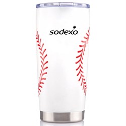 Image of 20 Oz. Joe Baseball Tumbler