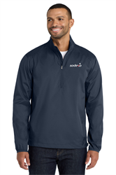 Image of Unisex 1/2-Zip Pullover
