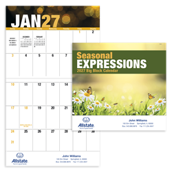 Image of Seasonal Expressions Big Block - stapled