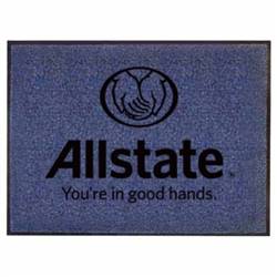 Image of 3' x 4' Floor Mat - Logo Only