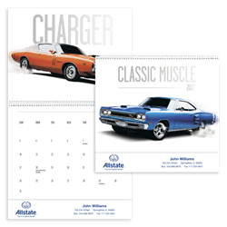 Image of Classic Muscle Cars Calendar